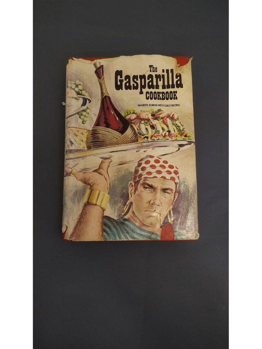 Vintage Gasparilla Cookbook Junior League Tampa 1975 Florida Recipes HC DJ